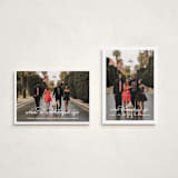 "What A Wonderful Life" - Holiday Cards in Snowflake by Leah Ragain - Photo Orientation Options