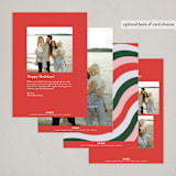 "rosquillas" - Holiday Cards in Diamond by chocomocacino - Back of Card Options