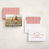 "Sleigh" - Holiday Cards in Snowfall by Megan Davis - Assembled