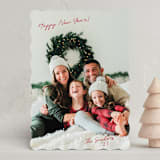 "Little Note" - Holiday Cards in Holly by Jessie Steury - Front