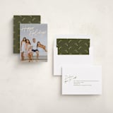 "Caroling" - Holiday Cards in Eggnog by Robert and Stella - Assembled