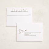 "Caroling" - Holiday Cards in Eggnog by Robert and Stella - FREE Recipient Addressing