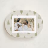 "All Evergreen" - Holiday Cards in Greenery by Heather Cairl - Front