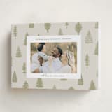 "All Evergreen" - Holiday Cards in Greenery by Heather Cairl - Folded Card