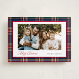 "Navy Baby" - Holiday Cards in Navy by Cindy Reynolds - Front