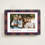 "Navy Baby" - Holiday Cards in Navy by Cindy Reynolds - Front