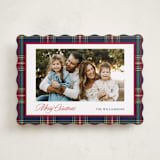 "Navy Baby" - Holiday Cards in Navy by Cindy Reynolds - Front