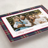 "Navy Baby" - Holiday Cards in Navy by Cindy Reynolds - Detail