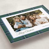 "Navy Baby" - Holiday Cards in Evergreen by Cindy Reynolds - Detail