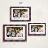 "Navy Baby" - Holiday Cards in Navy by Cindy Reynolds - Formats Available