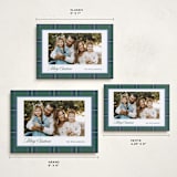 "Navy Baby" - Holiday Cards in Evergreen by Cindy Reynolds - Formats Available