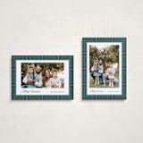 "Navy Baby" - Holiday Cards in Evergreen by Cindy Reynolds - Photo Orientation Options