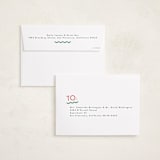 "Fun Redux" - Holiday Cards in Elf Shoes by Everett Paper Goods - FREE Recipient Addressing