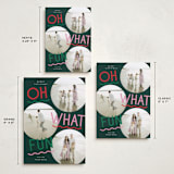 "Fun Redux" - Holiday Cards in Elf Shoes by Everett Paper Goods - Formats Available