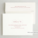 "Merry and Married" - Holiday Cards in Santa Suit by Design Lotus - FREE Recipient Addressing