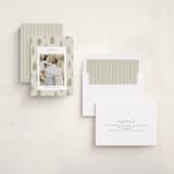 "All Evergreen" - Holiday Cards in Greenery by Heather Cairl - Assembled