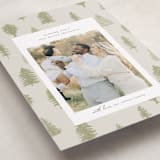 "All Evergreen" - Holiday Cards in Greenery by Heather Cairl - Detail
