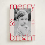 "Candy Canes" - Holiday Cards in Candy Cane by Maria Alou - Front