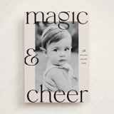 "Candy Canes" - Holiday Cards in Eggnog by Maria Alou - Front