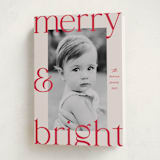 "Candy Canes" - Holiday Cards in Candy Cane by Maria Alou - Folded Card