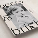 "Candy Canes" - Holiday Cards in Eggnog by Maria Alou - Detail