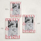 "Candy Canes" - Holiday Cards in Candy Cane by Maria Alou - Formats Available