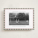 "The Charleston" - Holiday Cards in Spruce by Kristie Kern - Front