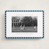 "The Charleston" - Holiday Cards in Navy by Kristie Kern - Front