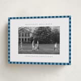 "The Charleston" - Holiday Cards in Navy by Kristie Kern - Folded Card