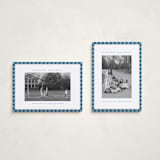 "The Charleston" - Holiday Cards in Navy by Kristie Kern - Photo Orientation Options