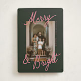"Jottings" - Holiday Cards in Mistletoe by Pixel and Hank - Front
