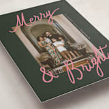 "Jottings" - Holiday Cards in Mistletoe by Pixel and Hank - Detail