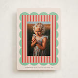 "Layered frame" - Holiday Cards in Mint Chip by Morgan Kendall - Front