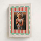 "Layered frame" - Holiday Cards in Mint Chip by Morgan Kendall - Folded Card