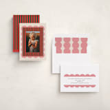 "Layered frame" - Holiday Cards in Holly by Morgan Kendall - Assembled