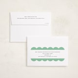 "Layered frame" - Holiday Cards in Mint Chip by Morgan Kendall - FREE Recipient Addressing