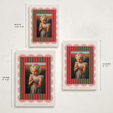 "Layered frame" - Holiday Cards in Holly by Morgan Kendall - Formats Available