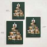 "Starry Tree" - Holiday Cards in Pine by Adelyn T. - Formats Available