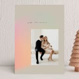 "glowy" - Holiday Cards in Caramel by Lori Wemple - Front