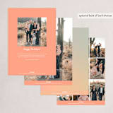 "glowy" - Holiday Cards in Caramel by Lori Wemple - Back of Card Options