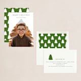 "Christmas Wishes" - Holiday Cards in Wreath by Roopali - Assembled
