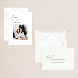 "Handwritten Wishes" - Holiday Cards in Ice by Nicole Walsh - Assembled