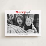 "Festive-ish" - Holiday Cards in Holly by Carrie ONeal - Front