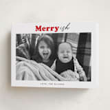 "Festive-ish" - Holiday Cards in Holly by Carrie ONeal - Folded Card