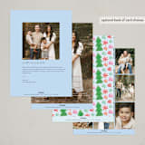 "Home Sweet Home" - Holiday Cards in Lollipop by Brooke Chandler - Back of Card Options