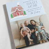 "Home Sweet Home" - Holiday Cards in Lollipop by Brooke Chandler - Detail