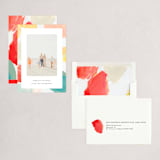 "Playful Palette" - Holiday Cards in Rainbow by Lindsay Megahed - Assembled