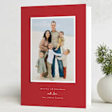 "Christmas cord" - Holiday Cards in Barn by Lea Delaveris - Folded Card