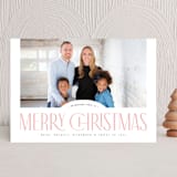 "Classic headline" - Holiday Cards in Gumdrop by Orasie - Front