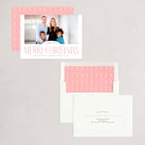 "Classic headline" - Holiday Cards in Gumdrop by Orasie - Assembled